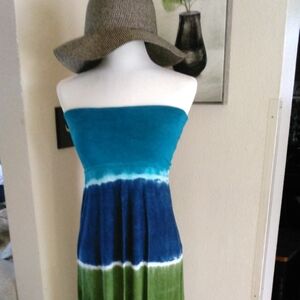 Lucky Brand Summer Dress/ Bathing suit cover up